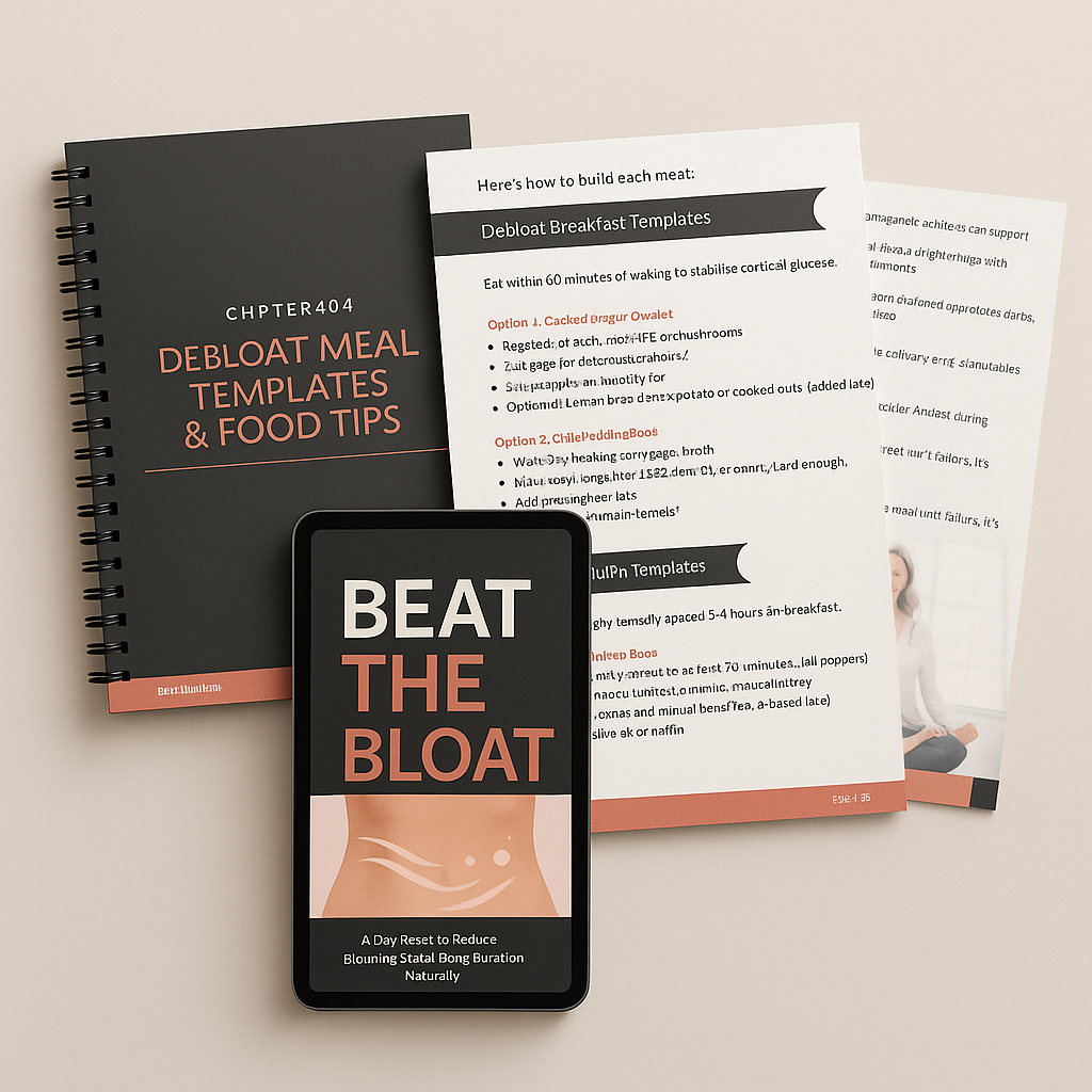 Beat the Bloat Content Preview